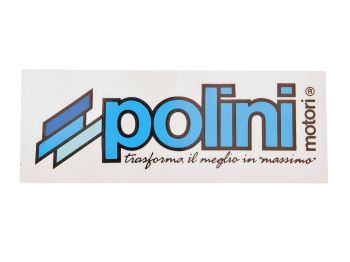 sticker Polini logo 23x8cm