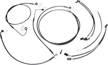 CONTROL CABLE KIT XR BLK