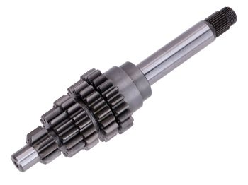 Gearbox main shaft Top Racing 5-speed for Zündapp