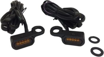 LIGHTS TRNSIG BLK AMBR HYD