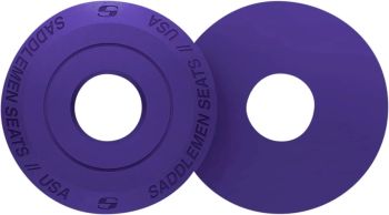 SEAT FENDER WASHER PURPLE