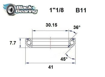 HB 30.15X41X7.7MM 36 /45