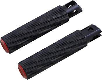 FOOTPEGS - SOFTAIL M8 - KNURLE