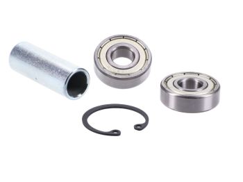 wheel bearing set w/ bushing for Simson S50, S51, S70, S53, S83, SR50, SR80, KR51/1, KR51/2, SR4-2, SR4-3, SR4-4, Schwalbe, Sperber, Star