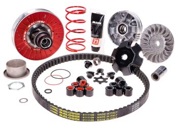 overrange Kit Malossi MHR La Furia Rossa for Minarelli long 50cc