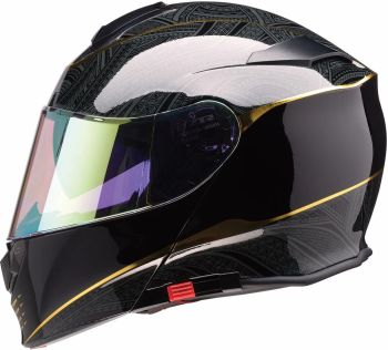 HELMET SOL 2.0 NOTORIS BK/GO 3
