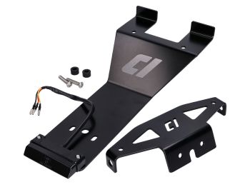 rear wheel passage / number plate holder Doppler for Rieju MRT 50, Marathon 125