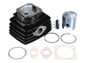 cylinder kit Polini cast iron sport 70cc 47mm for Fantic Motor Issimo 50, Minarelli V1