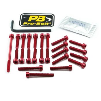 BOLT KT ENGINE SUZ RED
