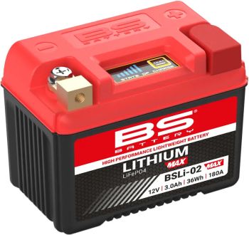 BATTERY LITHIUM-MAX BSLI-02