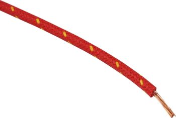 WIRE 16-GAUGE CLOTH BRAIDED 25