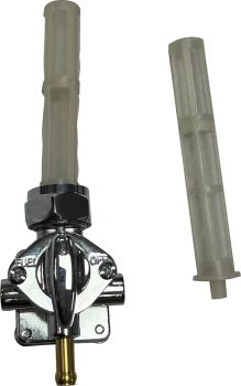 PETCOCK VAC DOWN OUTLET CHR
