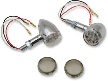 LIGHT CHR RD LED CLR/SMK
