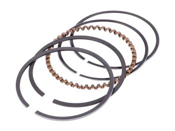 piston ring set Naraku for 50cc Piaggio 50cc 4-stroke 2V, 4V