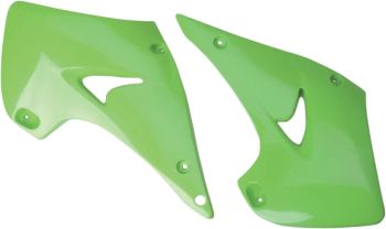 SHROUD RAD KX03-08 GRN