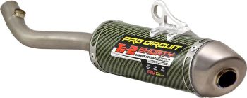 MUFFLER TI2R304 RV YZ125