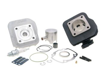 cylinder kit Polini cast iron racing 70cc Corsa for Honda, Kymco, SYM standing (GR1)