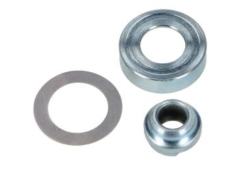 Wheel bearing shells set hardened 34mm 10mm M12 for Nymans