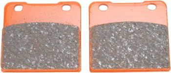 BRAKE PAD VEE SEMISNTRD