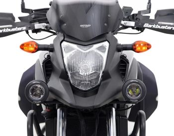 DRIVING LIGHT MOUNT HON NC700X
