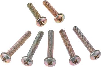 CLUTCH CVR SCREWS POL