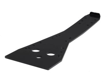 CENTRAL SKID PLATE BANSHEE BK/