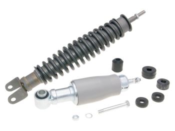 shock absorber kit front & rear phosphatized grey for Vespa PK 50 (-1989)