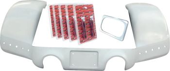 FENDER REAR PRO STREET CH FW/R