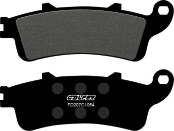 BRAKE PAD SEMI METAL