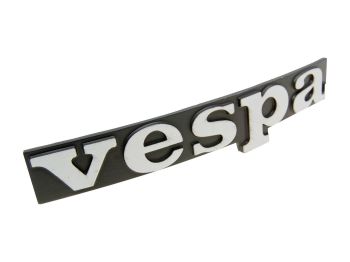 leg shield badge "Vespa" for Vespa PX 80, 125, 200 E