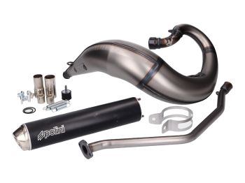 exhaust Polini For Race for HM Moto Baja 50 RR (AM6)