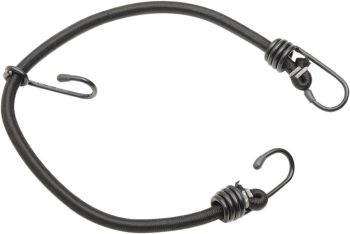 BUNGEE CORD BLK 243 HOOK
