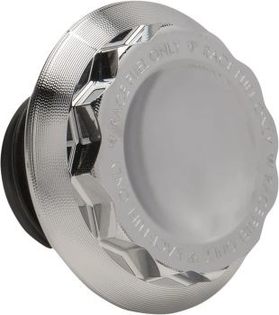 CAP GAS 12-PT CHROME