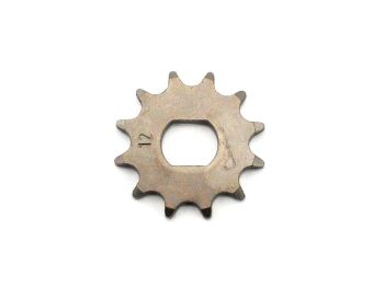Pinion Esjot reinforced 12 teeth 19x15 for Simson KR51/2 Schwalbe, S 51, 70, SR 50, 80, 53, 83