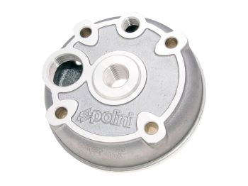 cylinder head Polini racing Big Evolution 70cc Piaggio 47,6mm for LC