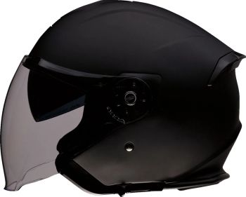 HELMET ROADMAXX 2.0 FLT BLK MD