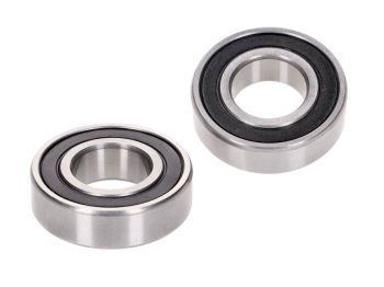 wheel bearing set Naraku front / rear wheel 6202.2RS for Aprilia, Derbi, Gilera, MBK, Motohispania, Piaggio, Rieju, Yamaha