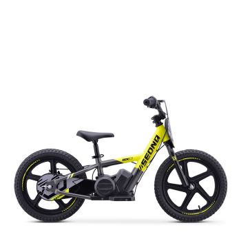 DRAISIENNE ÉLECTRIQUE SEDNA MX 16" JAUNE