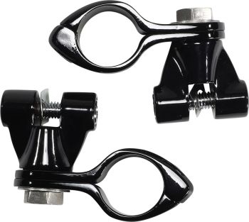 CLAMP PINLESS CLEVIS BLK