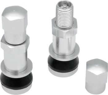 VALVE STEM .30 CLR ANODZ