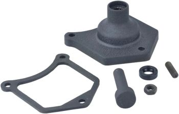 STARTER BUTTON WRKLE BLK