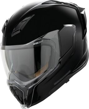 Ultraflite™ Helmet - Solid - Gloss Black - Large