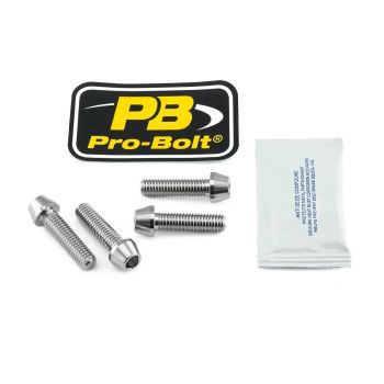 BOLT SET FRONT AXLE SS