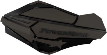 HANDGUARDS BLK/CHAR