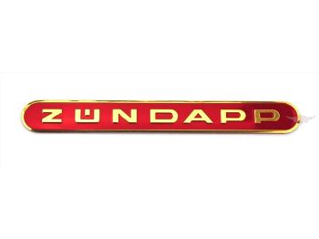 Sticker tank red gold for Zündapp GTS KS C R 442 Combinette 515, 517