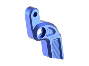 SHIFT ARM EXTENSION BLUE