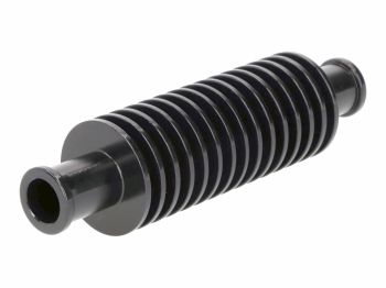 flow cooler round black