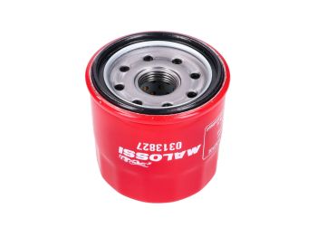 oil filter Malossi Red Chilli for Honda SH, Forza, Silver Wing, Yamaha T-Max 300-600cc Euro3, Euro4, Euro5