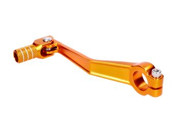 gear shift lever foldable, anodized aluminum, golden for Simson S50, S51, S53, S70, S83