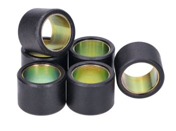 variator / vario rollers 20x15 - 7.30g - set of 6 pcs